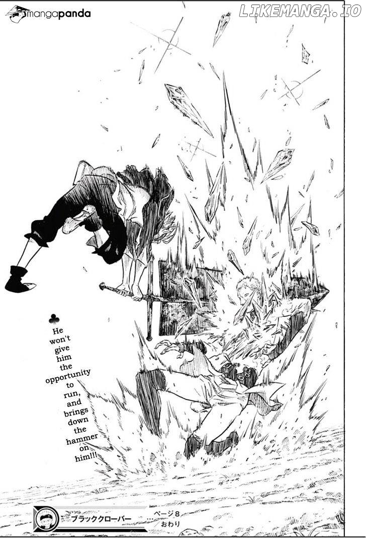 Black Clover chapter 8 image 21